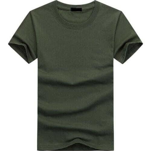 Hot Sale High Quality Fashion Mens T Shirts Short Sleeve T-Shirt Mens Solid Casual Cotton Tee Shirt Summer Clothing 5XL TX112