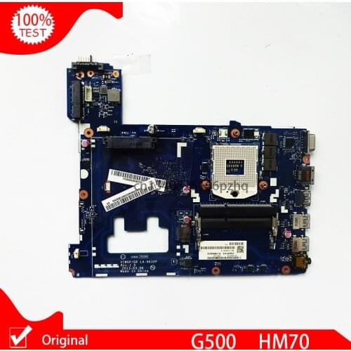 Original VIWGP/GR LA-9632P Mainrboard For Lenovo G500 Laptop Motherboard With HM70 (SJTNV) Chipset
