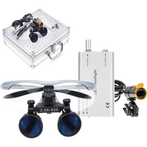 Medical Supplies Dental LOUPE with LED Light