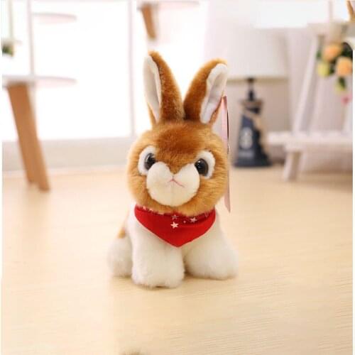 Stuffed & Plush Animals Doll Toys Rabbit Toy 20cm Unisex Gift Plush Dear Doll Children Christmas Birthday Gifts Multiple Colors