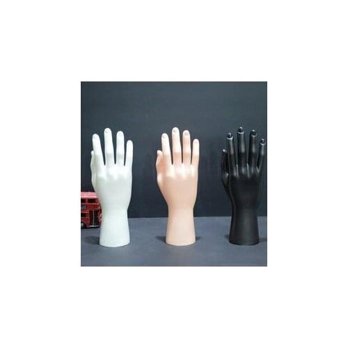 New Plastic Mannequin Hand Arm Display Base Female Gloves Jewelry Model