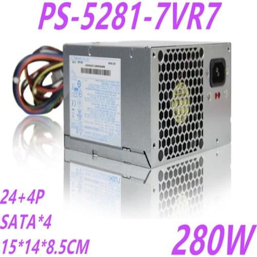 New PSU For Lenovo Dell HP 24P 280W Power Supply PS-5281-7VR PS-5281-7 PS-5281-7VR7