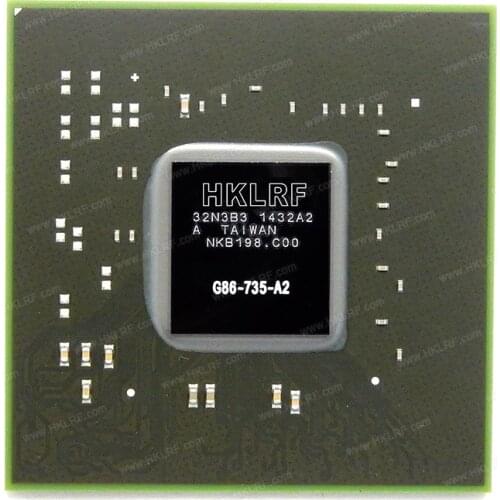 Original and quality only G86-735-A2 GPU chip Integrated Circuit electronic components for laptop/notebook with low price
