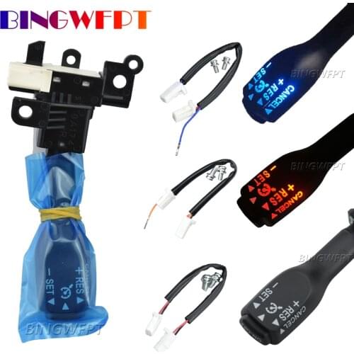 Cruise Control Switch For Toyota Corolla Yaris Camry Electronic Cruise Switch For Vios Hilux Hiace Wish Auris Prius Previa RAV4