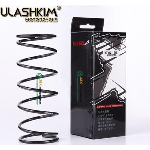 KOSO springs 125cc 150cc Chinese Scooter 1500 RPM Performance Tourque Clutch Springs For GY6 150cc