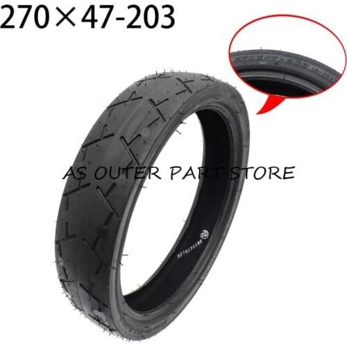 270x47-203 Tire Inner Tube Outer Tyre for Freekids/Babyruler Baby Carriage Thickened INNOVA Tires