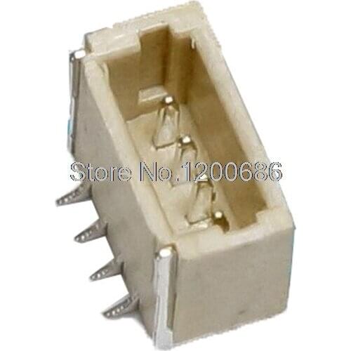 SH 1.0MM 4Pin ST SH1.0 connector 1.0mm pitch SMT connector Sockets Connector Electrical Cam Type SH 1.0 MM Connectors