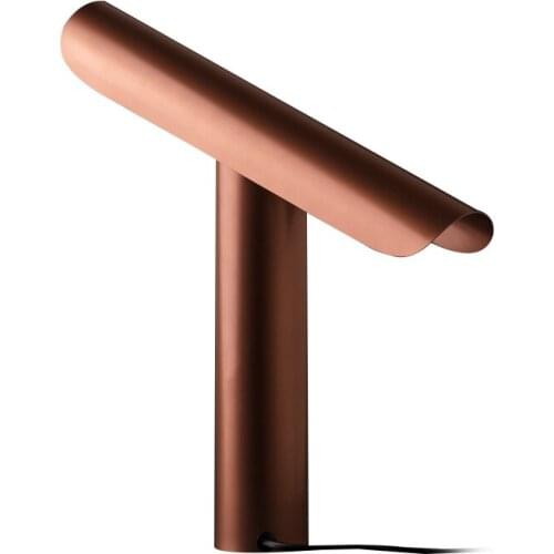 Modern Creative Metal Table Lamp Living Room Bedside Bedroom Study Desk Light Fixture LED Suspension Lamps TA122