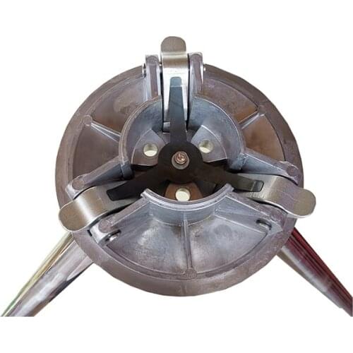 Tripod turnstile gate part three arms with tray stainless steel arm and aluminium tray