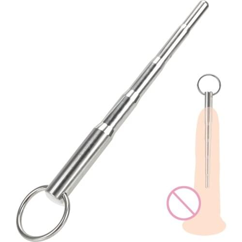 Penis Plug Catheters Sounds Masturbator Sex Toys for Men Urethral Dilators Stainless Steel