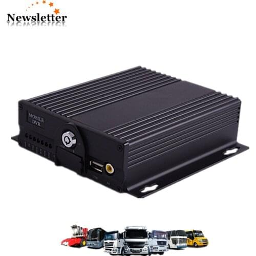 3G GPS MDVR AHD 720P 4ch Double SD card mobile dvr with CMSV6 free software client android ios APP