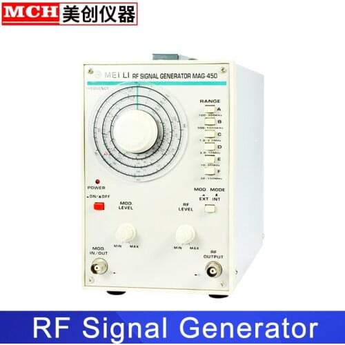 High Frequency Signal Generator 100KHz-150MHz with Frequency Counter 150MHz RF Digital Signal Generator MAG-450