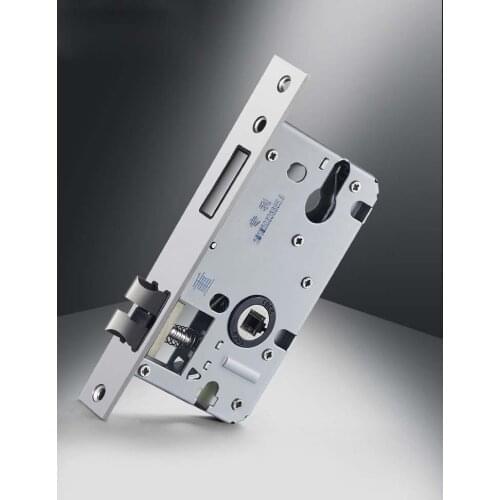 Lock Body Household Indoor Bedroom Lock Tongue Lock Accessories Wooden Door Lock Chamber Door Lock Core
