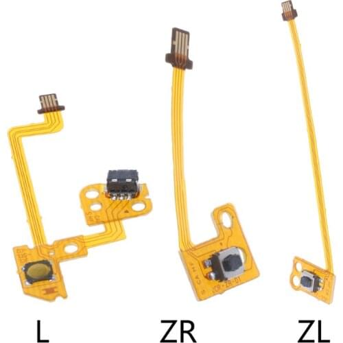 ZR/ZL/L Button Key Ribbon Flex Cable Replacement For Nintendo Switch Joy-Con