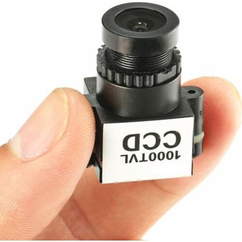 1000TVL 1/3 CCD 110 Degree 2.8mm Lens Mini FPV Camera NTSC PAL Switchable For RC FPV Racing Drone