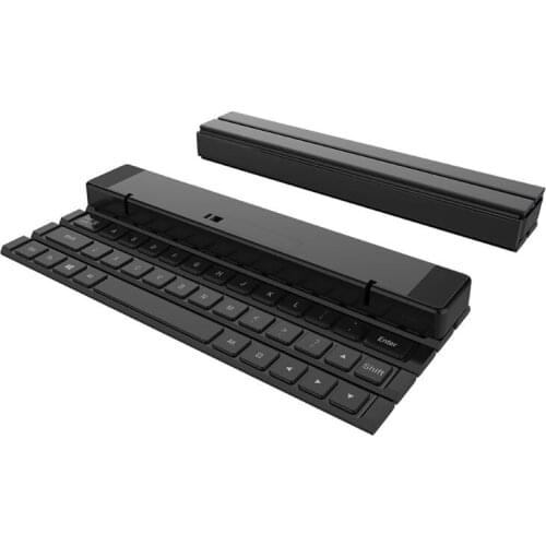 1Pc R4 Portable Rollable Wireless Bluetooth Keyboard for iOS ANdroid Windows Device New