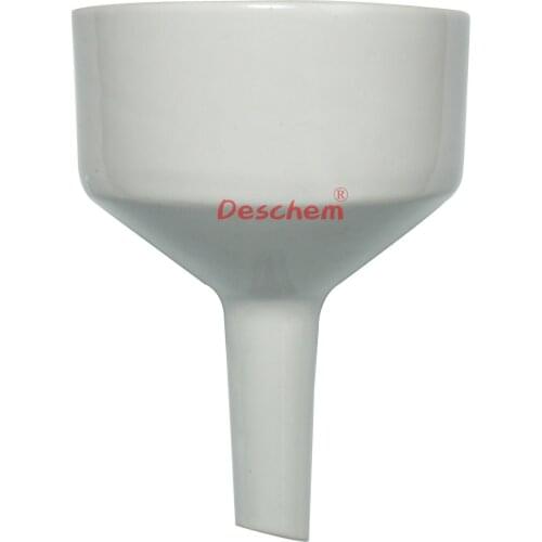 100mm Porcelain Buchner Funnel OD=10cm Chemistry Labware