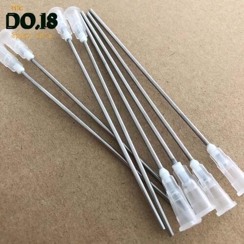 100pcs syringe needle for epson/hp/canon, ciss cartridge, ciss accessory, ciss parts,diy parts,long 10cm diameter 1.6MM