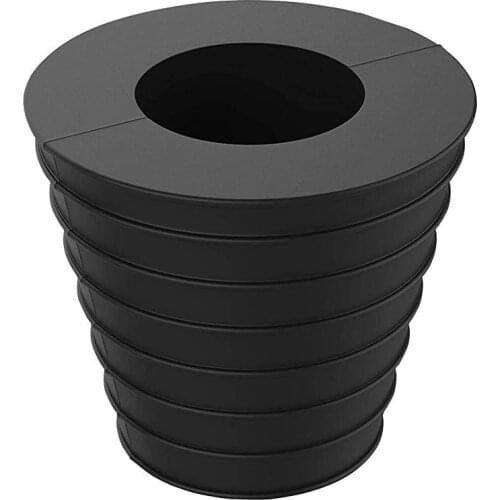 1x Patio Table Umbrella Cone Wedge Ring Plug Fits Umbrella Pole Diameter 38mm for Patio Table Hole Opening or Parasol Base Stand