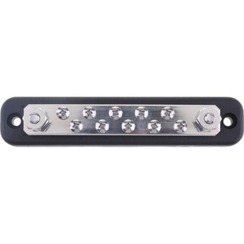 3 Stainless Steel Bus-Bar Electrical Terminal Junction 10P for Boat Marine