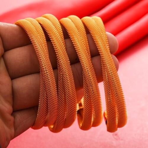 4Pieces Bracelet For Women Dubai Bangles Ethiopian African Jewelry Arab Middle East Cuff Bangles