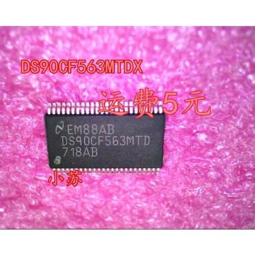 5PCS/DS90CF563MTDX DS90CF563MTD TSSOP48 NEW