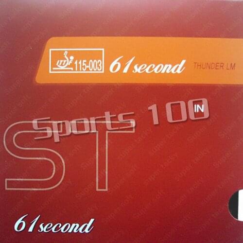 61second LM ST Super Soft and Super Tacky Pimples in Table Tennis Rubber With Sponge 2018 The new listing 1.0mm-2.2mm