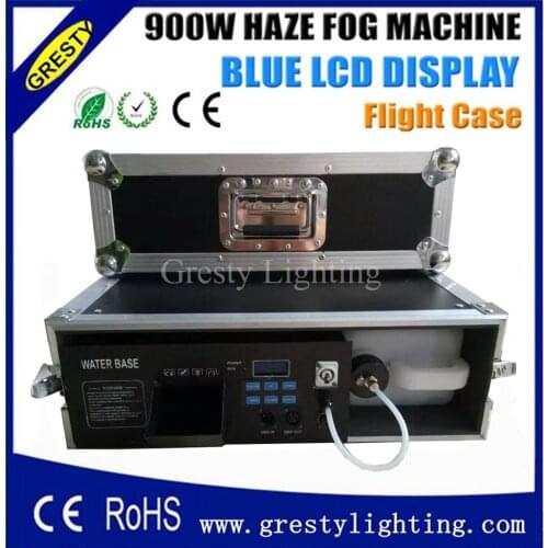 900W Hazer Machine DMX512/LCD Controller/Remote Control &AC220/230V Smoke Machine DJ/Fest/Home /Bar /Stage /Party Fog Machine
