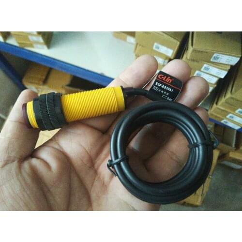 Brand new original authentic C-Lin E3F-DS30A1 AC two-wire normally open diffuse reflection type photoelectric switch