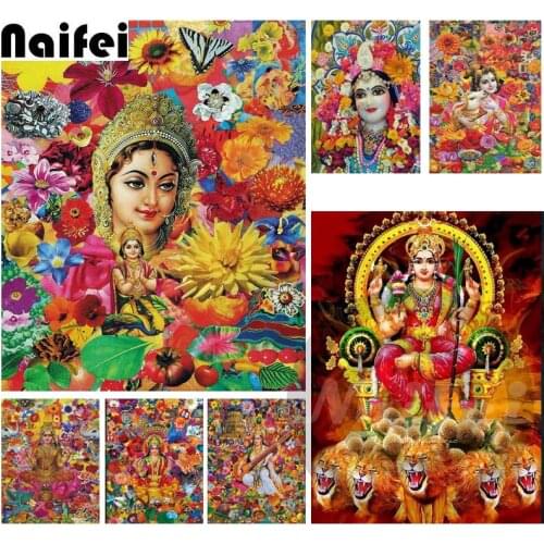 Ganesha 5d diy diamond embroidery new picture diamond painting cross stitch full square for Indian religion decor puzzles 3d art
