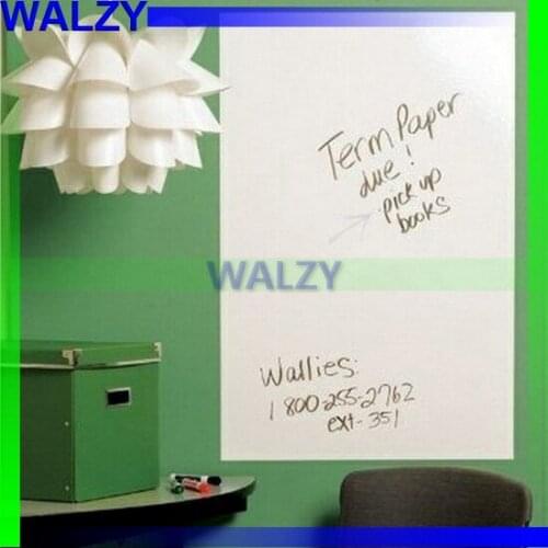 White Board Wall Sticker Best Wall Decals For Thinker Whiteboard Stickers For Meeting And Working