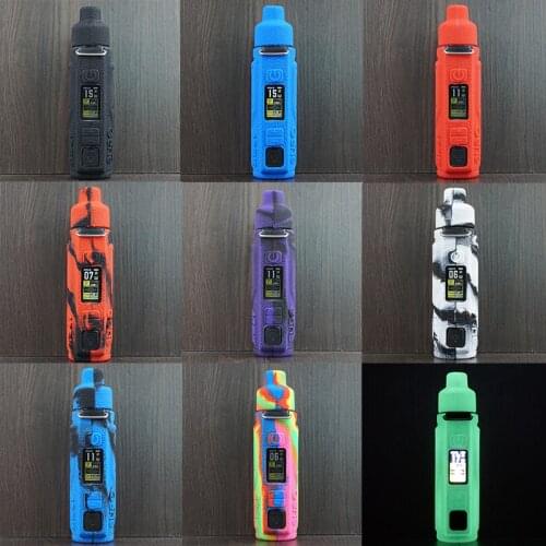 Free Lanyard Texture Cover for Argus Pro 80w Silicone Case Sleeve Skin Shield Decal Sticker Leather