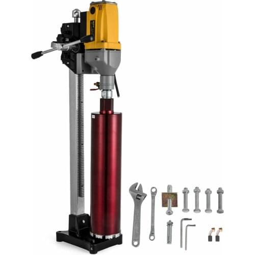 2180 Watt Aluminum Alloy Core Drill Hollow Drilling Rig Maximum Drilling Diameter 160mm Dual Purpose Drill With Drill