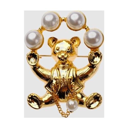 Amorita boutique design fashion Naughty Bear Brooches