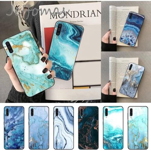 Marble Pattern Phone Case For Samsung A20 A30 30s A40 A7 2018 J2 J7 prime J4 Plus S5 Note 9 10 Plus