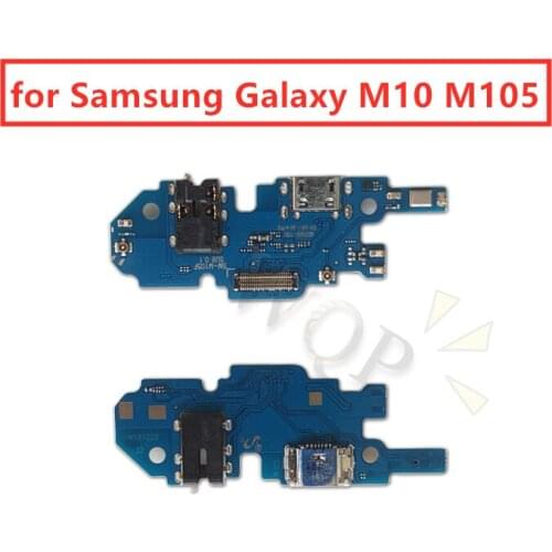 For Samsung Galaxy M10 M105 USB Charger Port Dock Connector PCB Board Ribbon Flex Cable phone screen repair spare parts
