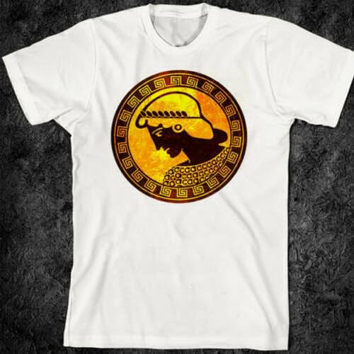 Greek Spartan Roman Gladiator Spartacus 300 Conan War Athena T-Shirt. Summer Cotton O-Neck Short Sleeve Mens T Shirt New S-3XL