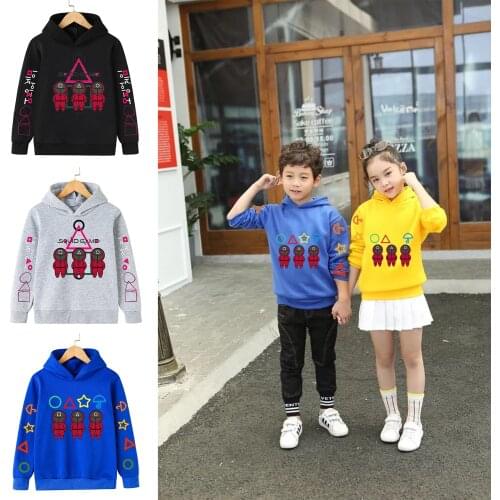 HANGSOME-BEAR Sweatshirts For Girls