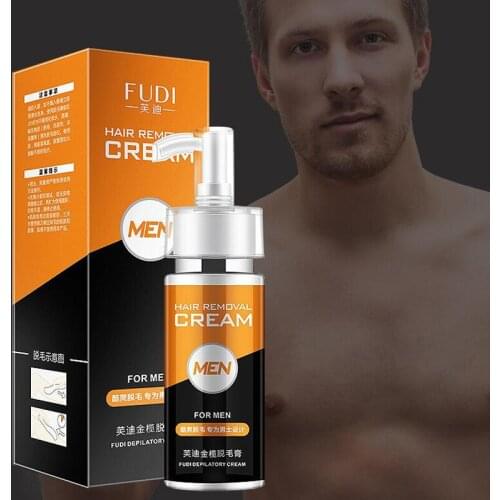 100g Men Painless Hair Remover Depilatory Cream Chinese Herbal Hair Removal Cream For Armpit Legs and Arms Skin Care Body Care