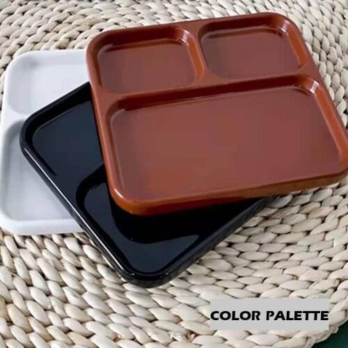 Square Melamine Material Multi Grid Block Color Palette For Oil Painting Watercolor Acrylic ETC. Multiple Sizes