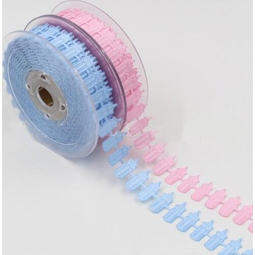 Baby boy girl feet feeder Ribbons For Party Birthday Wedding DIY Crafts Gift Packing Belt decoration Sewing Handmade Wrapping
