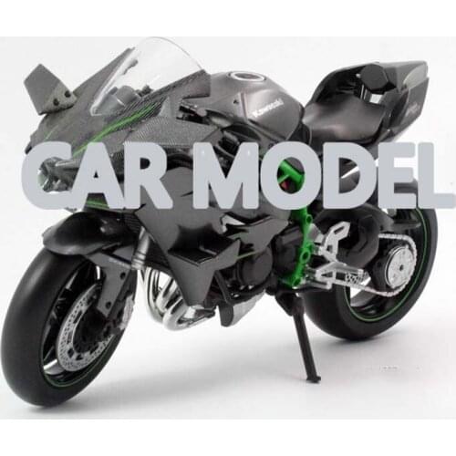 1:12 scale Alloy Toy Vehicles Ninja H2 H2R Z1 Z2 Motorcycle Model Of Childrens Car Original Authorized Authentic Kid toys