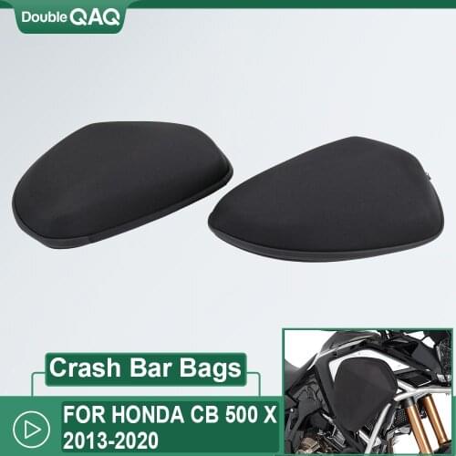 Motorcycle CB500X Crash Bar Bags Repair Tool Placement Bag FOR HONDA CB 500 X 2013-2020 2019 2018 2017 2016 2015 2014