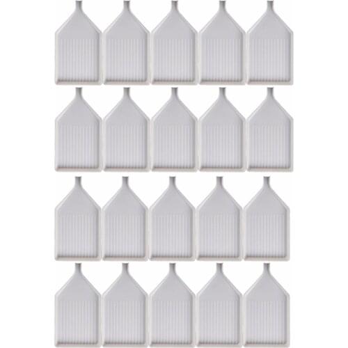 20pcs 5D diy Diamond painting Accessory Tool Rhinestone Plate Tray Cross Stitch Nail Art Dotting Tool