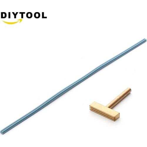 60W Copper T Soldering Iron Tips With Free Hot Press For LCD Screen Flex Cable Repair