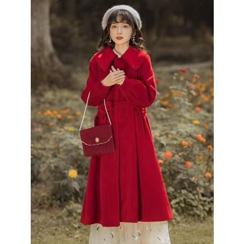 2020 new fashion womens clothing coats and jackets women Turn-down Collar Single Breasted Solid Full