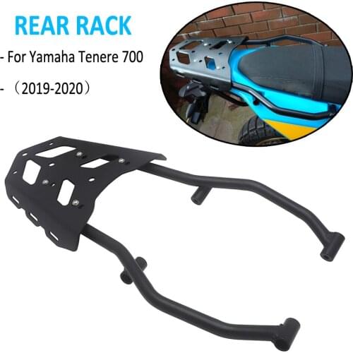 NEW For Yamaha Tenere 700 XT700Z XTZ700 Tenere700 2020 2019 Motorcycle Accessories Rear Luggage Rack Top Case Rear Rack Carrier