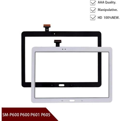 Original 10.1" For Samsung Galaxy P600 Note 2014 Edition P601 P605 SM-P601 Touch Screen Digitizer Panel Sensor Replacement