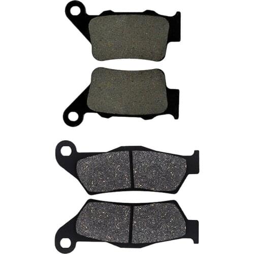 Motorcycle Front and Rear Brake Pad for YAMAHA XT660 XT 660 600Z XT660Z Z Tenere 2008-13 TT600 R TT E 600 Brembo rear 1994-2004