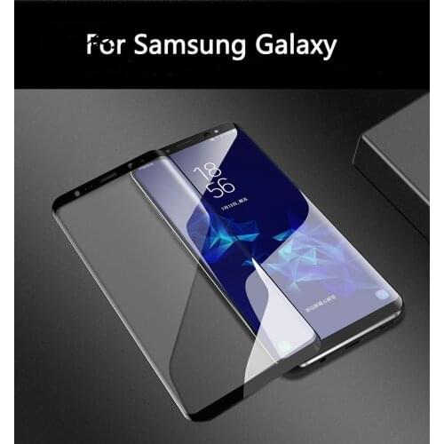 Full Cover Tempered Glass for Samsung Galaxy S7 S7 Edge S8 S9 Note8 Note 9 Screen Protector Protective Front Film Sklo sumsun
